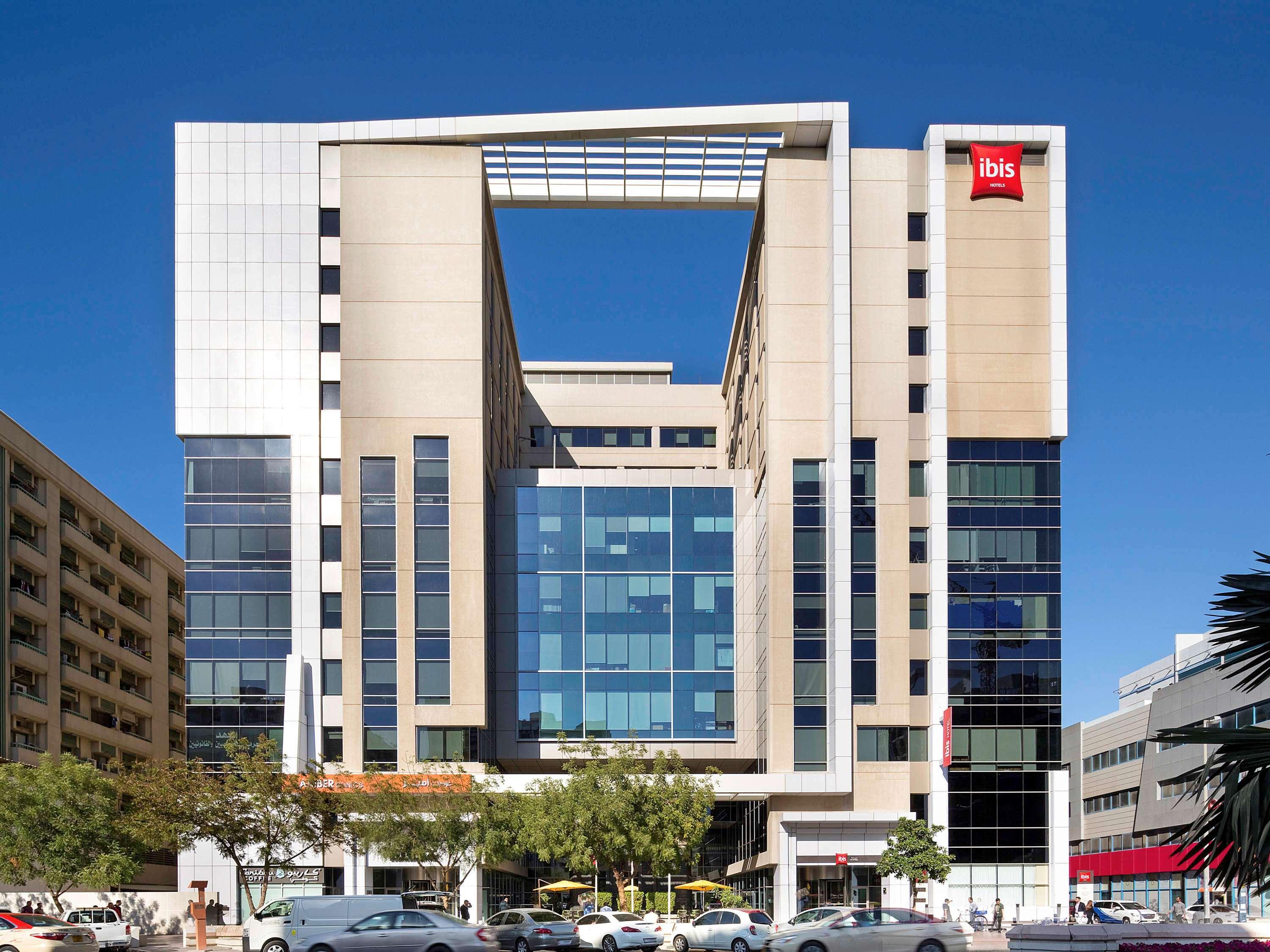 Ibis Al Rigga Dubai Exterior foto