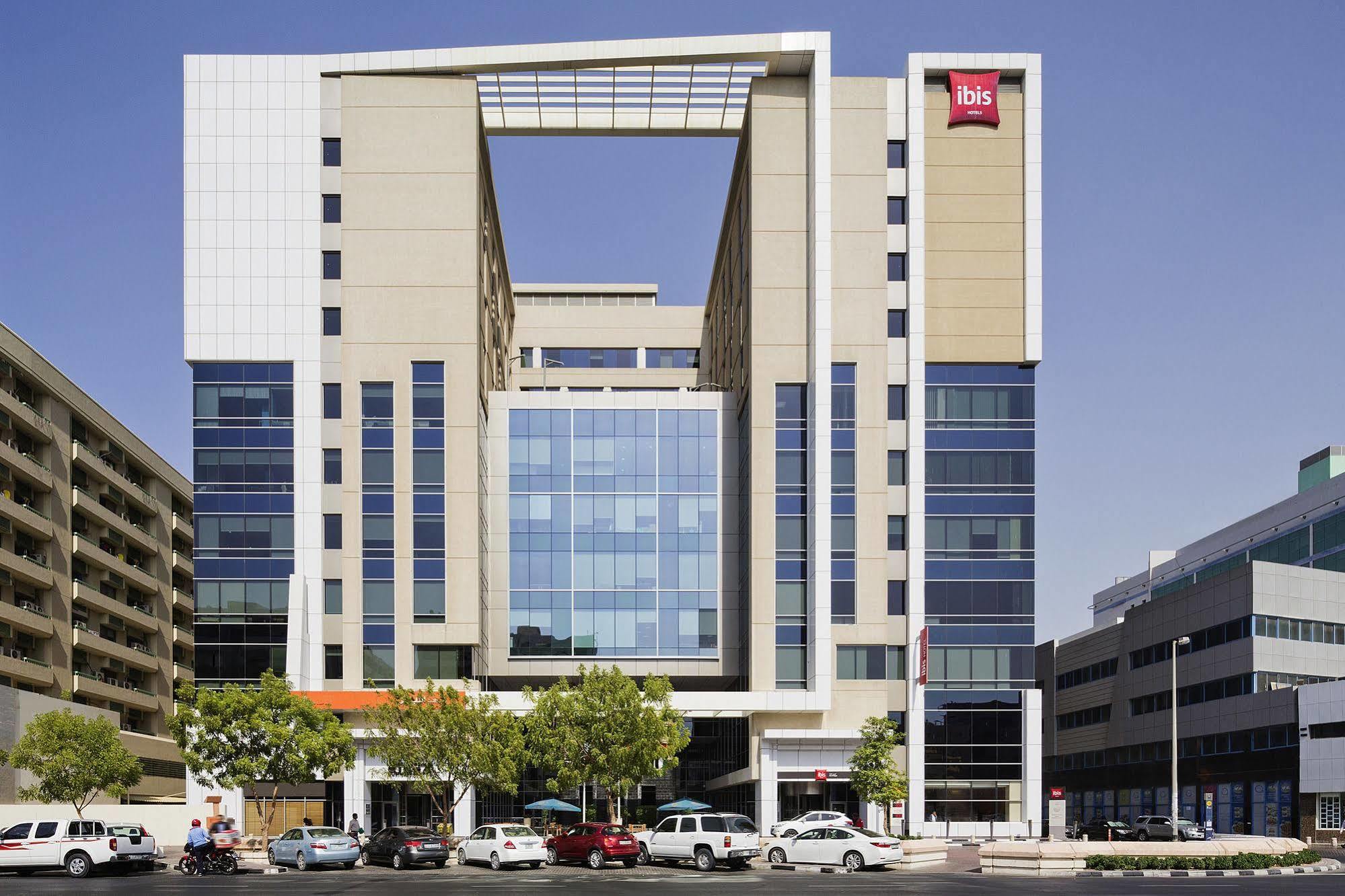 Ibis Al Rigga Dubai Exterior foto